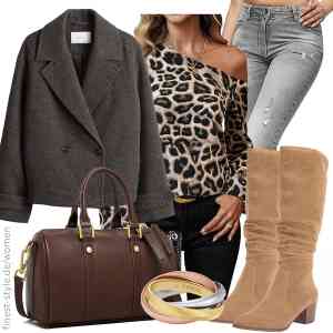 Top frauen-Outfit im Finest-Trend-Style für ein selbstbewusstes Modegefühl mit tollen Produkten