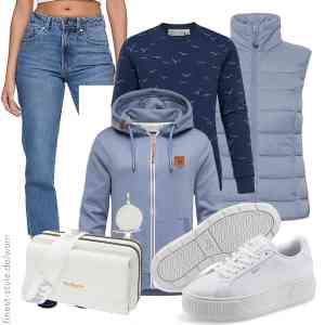 Top frauen-Outfit im Finest-Trend-Style für ein selbstbewusstes Modegefühl mit tollen Produkten
