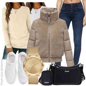 Top frauen-Outfit im Finest-Trend-Style für ein selbstbewusstes Modegefühl mit tollen Produkten