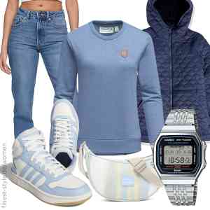 Top frauen-Outfit im Finest-Trend-Style für ein selbstbewusstes Modegefühl mit tollen Produkten