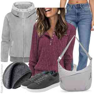Top frauen-Outfit im Finest-Trend-Style für ein selbstbewusstes Modegefühl mit tollen Produkten