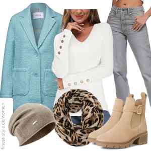 Top frauen-Outfit im Finest-Trend-Style für ein selbstbewusstes Modegefühl mit tollen Produkten