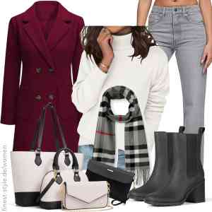Top frauen-Outfit im Finest-Trend-Style für ein selbstbewusstes Modegefühl mit tollen Produkten