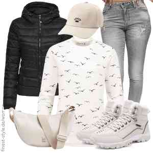 Top frauen-Outfit im Finest-Trend-Style für ein selbstbewusstes Modegefühl mit tollen Produkten