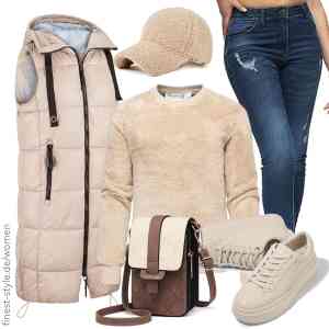Top frauen-Outfit im Finest-Trend-Style für ein selbstbewusstes Modegefühl mit tollen Produkten
