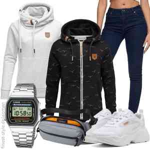 Top frauen-Outfit im Finest-Trend-Style für ein selbstbewusstes Modegefühl mit tollen Produkten