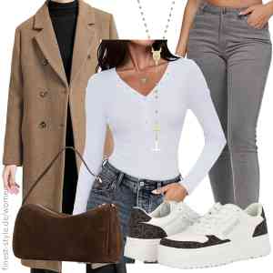 Top frauen-Outfit im Finest-Trend-Style für ein selbstbewusstes Modegefühl mit tollen Produkten