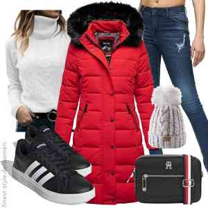 Top frauen-Outfit im Finest-Trend-Style für ein selbstbewusstes Modegefühl mit tollen Produkten