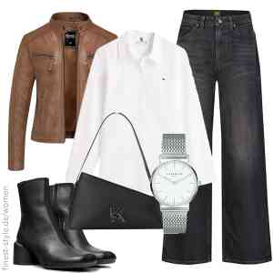 Top frauen-Outfit im Finest-Trend-Style für ein selbstbewusstes Modegefühl mit tollen Produkten