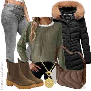 Top frauen-Outfit im Finest-Trend-Style für ein selbstbewusstes Modegefühl mit tollen Produkten