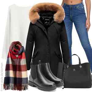 Top frauen-Outfit im Finest-Trend-Style für ein selbstbewusstes Modegefühl mit tollen Produkten