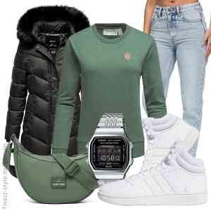 Top frauen-Outfit im Finest-Trend-Style für ein selbstbewusstes Modegefühl mit tollen Produkten