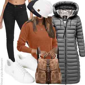 Top frauen-Outfit im Finest-Trend-Style für ein selbstbewusstes Modegefühl mit tollen Produkten