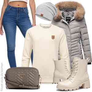 Top frauen-Outfit im Finest-Trend-Style für ein selbstbewusstes Modegefühl mit tollen Produkten