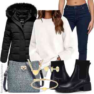 Top frauen-Outfit im Finest-Trend-Style für ein selbstbewusstes Modegefühl mit tollen Produkten