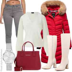 Top frauen-Outfit im Finest-Trend-Style für ein selbstbewusstes Modegefühl mit tollen Produkten