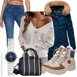 Top frauen-Outfit im Finest-Trend-Style für ein selbstbewusstes Modegefühl mit tollen Produkten