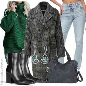 Top frauen-Outfit im Finest-Trend-Style für ein selbstbewusstes Modegefühl mit tollen Produkten