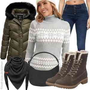 Top frauen-Outfit im Finest-Trend-Style für ein selbstbewusstes Modegefühl mit tollen Produkten