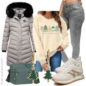 Top frauen-Outfit im Finest-Trend-Style für ein selbstbewusstes Modegefühl mit tollen Produkten