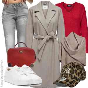 Top frauen-Outfit im Finest-Trend-Style für ein selbstbewusstes Modegefühl mit tollen Produkten