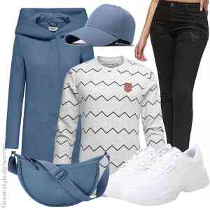 Top frauen-Outfit im Finest-Trend-Style für ein selbstbewusstes Modegefühl mit tollen Produkten