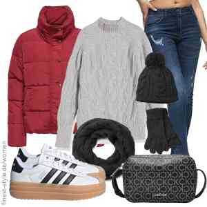 Top frauen-Outfit im Finest-Trend-Style für ein selbstbewusstes Modegefühl mit tollen Produkten