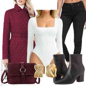 Top frauen-Outfit im Finest-Trend-Style für ein selbstbewusstes Modegefühl mit tollen Produkten