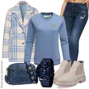 Top frauen-Outfit im Finest-Trend-Style für ein selbstbewusstes Modegefühl mit tollen Produkten