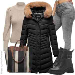 Top frauen-Outfit im Finest-Trend-Style für ein selbstbewusstes Modegefühl mit tollen Produkten