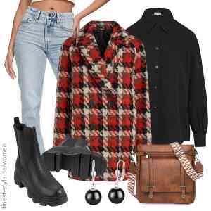 Top frauen-Outfit im Finest-Trend-Style für ein selbstbewusstes Modegefühl mit tollen Produkten