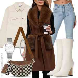 Top frauen-Outfit im Finest-Trend-Style für ein selbstbewusstes Modegefühl mit tollen Produkten