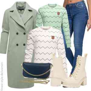 Top frauen-Outfit im Finest-Trend-Style für ein selbstbewusstes Modegefühl mit tollen Produkten