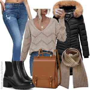 Top frauen-Outfit im Finest-Trend-Style für ein selbstbewusstes Modegefühl mit tollen Produkten