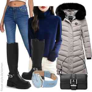 Top frauen-Outfit im Finest-Trend-Style für ein selbstbewusstes Modegefühl mit tollen Produkten