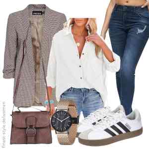 Top frauen-Outfit im Finest-Trend-Style für ein selbstbewusstes Modegefühl mit tollen Produkten