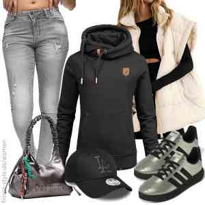 Top frauen-Outfit im Finest-Trend-Style für ein selbstbewusstes Modegefühl mit tollen Produkten