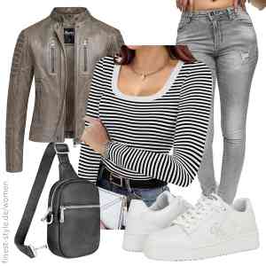 Top frauen-Outfit im Finest-Trend-Style für ein selbstbewusstes Modegefühl mit tollen Produkten