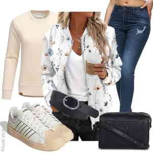 Top frauen-Outfit im Finest-Trend-Style für ein selbstbewusstes Modegefühl mit tollen Produkten