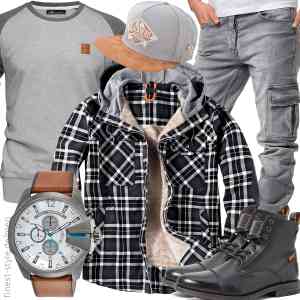 Top herren-Outfit im Finest-Trend-Style für ein selbstbewusstes Modegefühl mit tollen Produkten