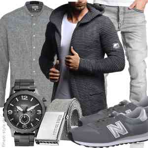 Top herren-Outfit im Finest-Trend-Style für ein selbstbewusstes Modegefühl mit tollen Produkten