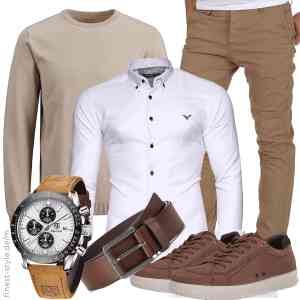 Top herren-Outfit im Finest-Trend-Style für ein selbstbewusstes Modegefühl mit tollen Produkten