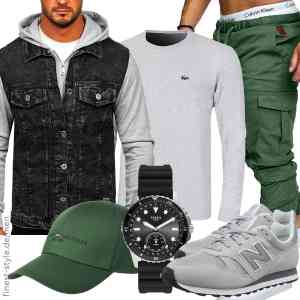 Top herren-Outfit im Finest-Trend-Style für ein selbstbewusstes Modegefühl mit tollen Produkten