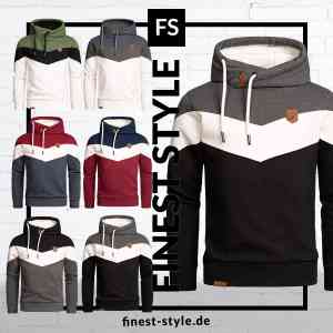 Top herren-Outfit im Finest-Trend-Style für ein selbstbewusstes Modegefühl mit tollen Produkten