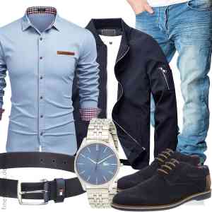 Top herren-Outfit im Finest-Trend-Style für ein selbstbewusstes Modegefühl mit tollen Produkten