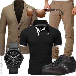 Top herren-Outfit im Finest-Trend-Style für ein selbstbewusstes Modegefühl mit tollen Produkten