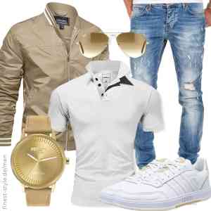 Top herren-Outfit im Finest-Trend-Style für ein selbstbewusstes Modegefühl mit tollen Produkten