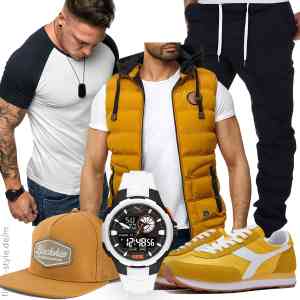 Top herren-Outfit im Finest-Trend-Style für ein selbstbewusstes Modegefühl mit tollen Produkten