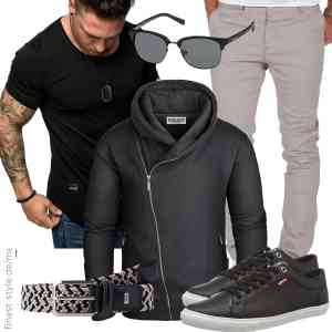 Top herren-Outfit im Finest-Trend-Style für ein selbstbewusstes Modegefühl mit tollen Produkten