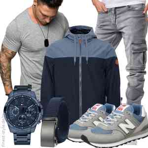 Top herren-Outfit im Finest-Trend-Style für ein selbstbewusstes Modegefühl mit tollen Produkten